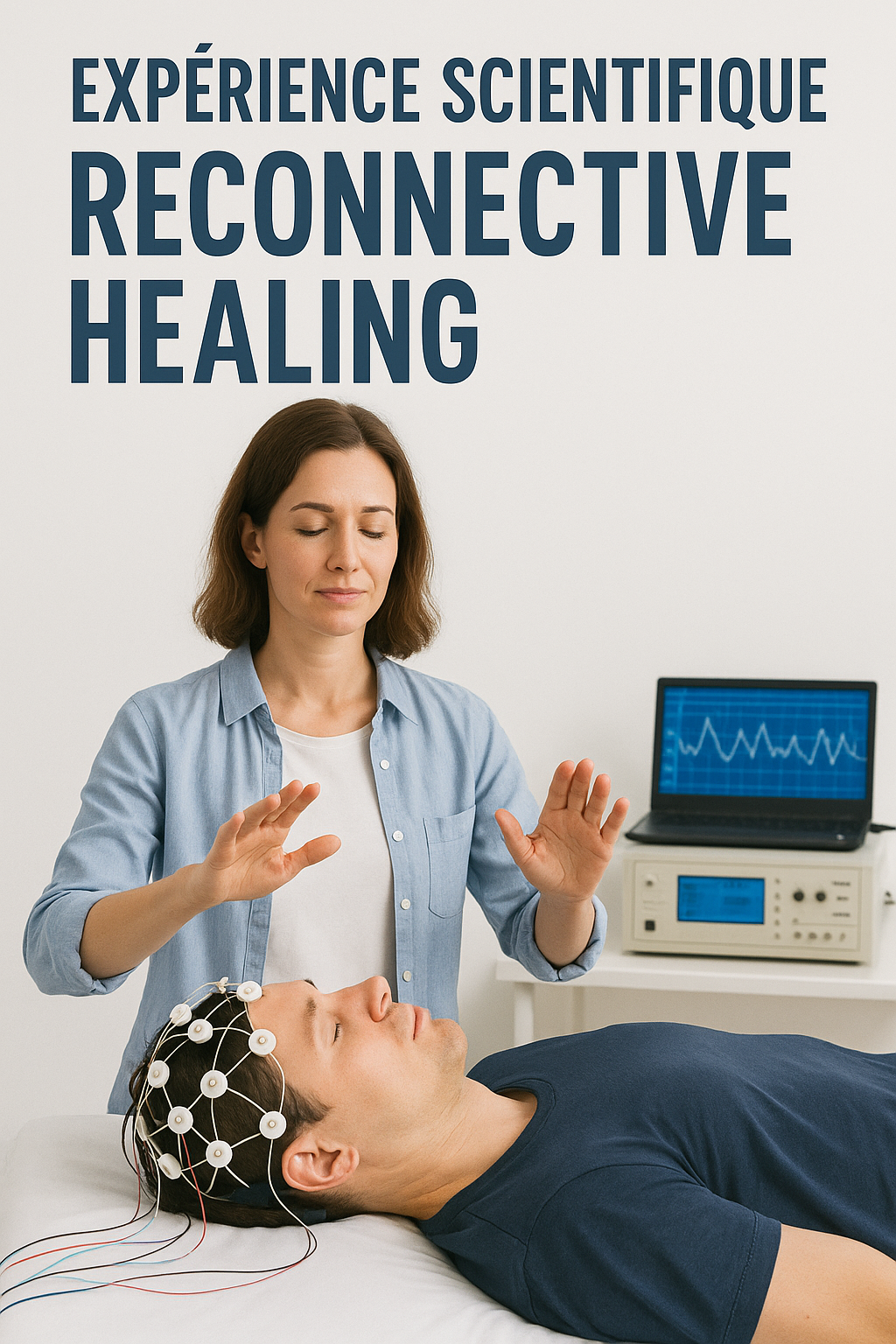 Expérience scientifique Reconnective Healing : analyses et résultats